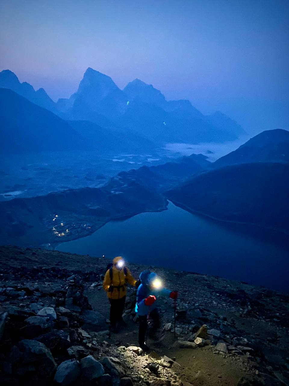 Трек Гокио Ри. Путь к Эвересту + вертолет. Проживание на маршруте в Шале 5 (49/107)