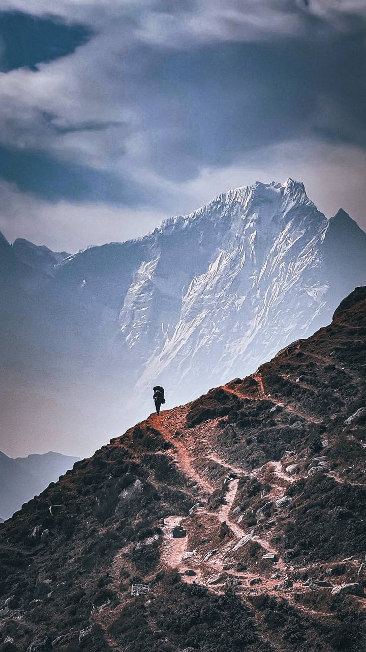 Трек Гокио Ри. Путь к Эвересту + вертолет. Проживание на маршруте в Шале 5 (53/107)