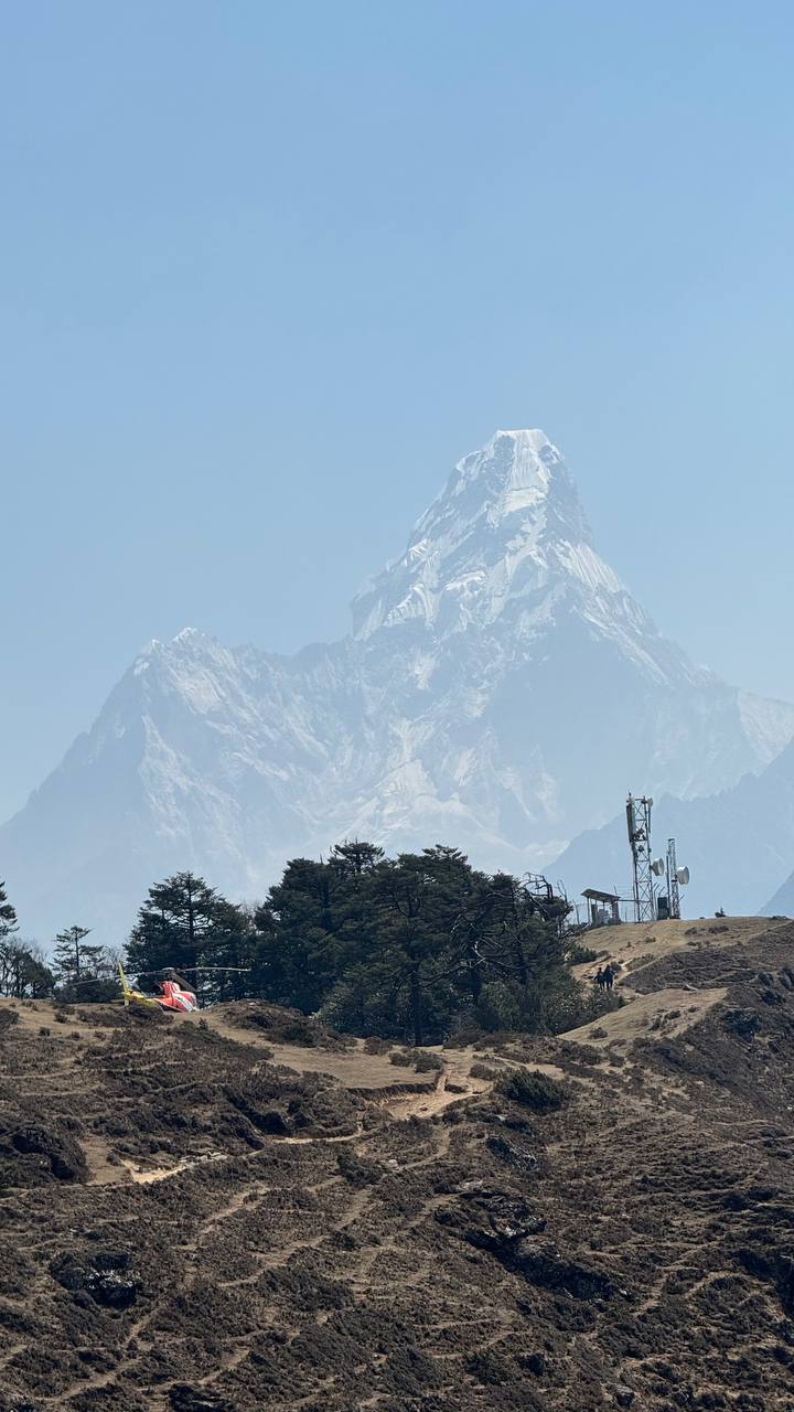 Трек Гокио Ри. Путь к Эвересту + вертолет. Проживание на маршруте в Шале 5 (17/107)
