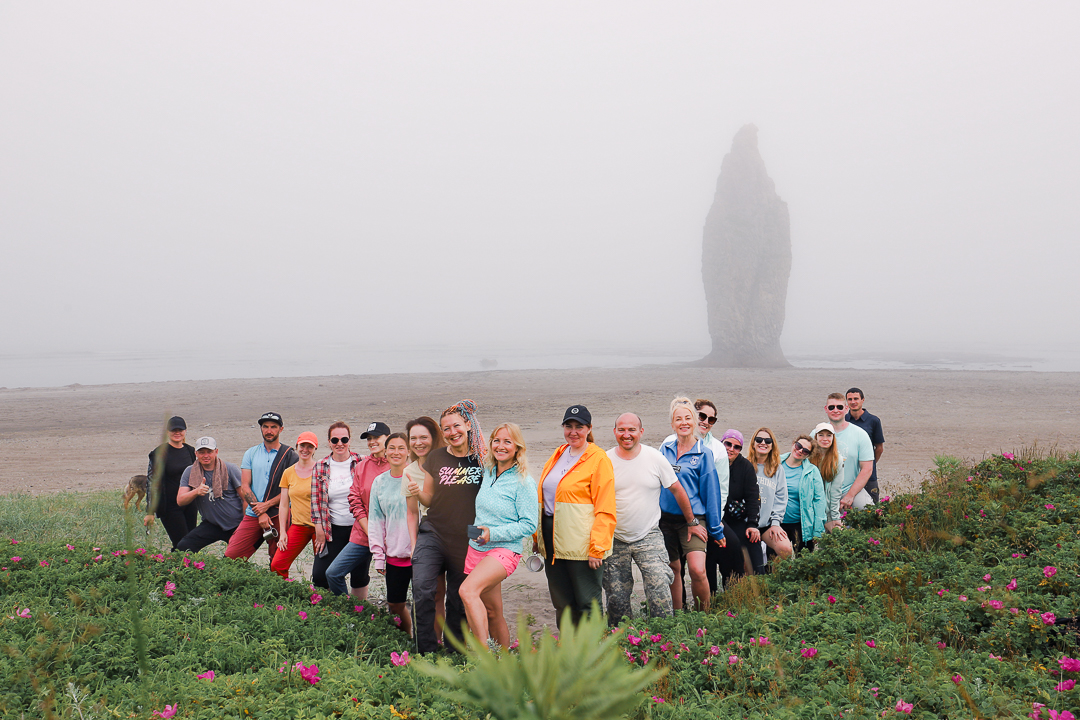 Сахалин и Южные Курилы: Итуруп, Кунашир. 3 острова за одно путешествие (12/79)
