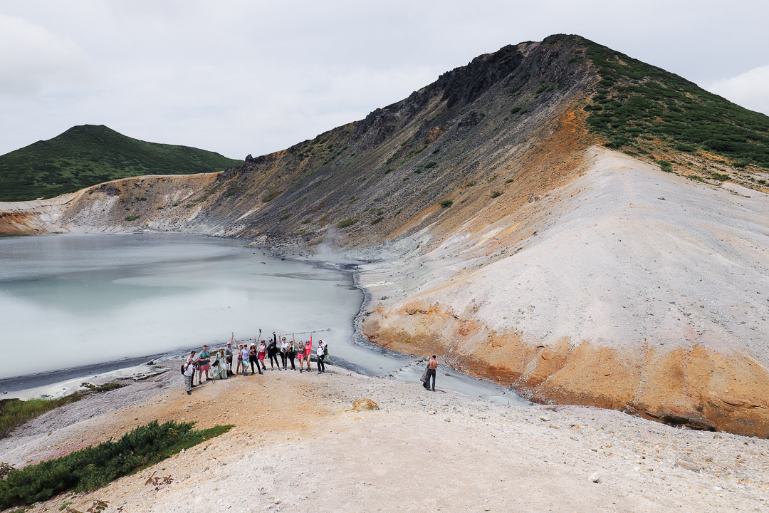 Сахалин и Южные Курилы: Итуруп, Кунашир. 3 острова за одно путешествие (11/79)