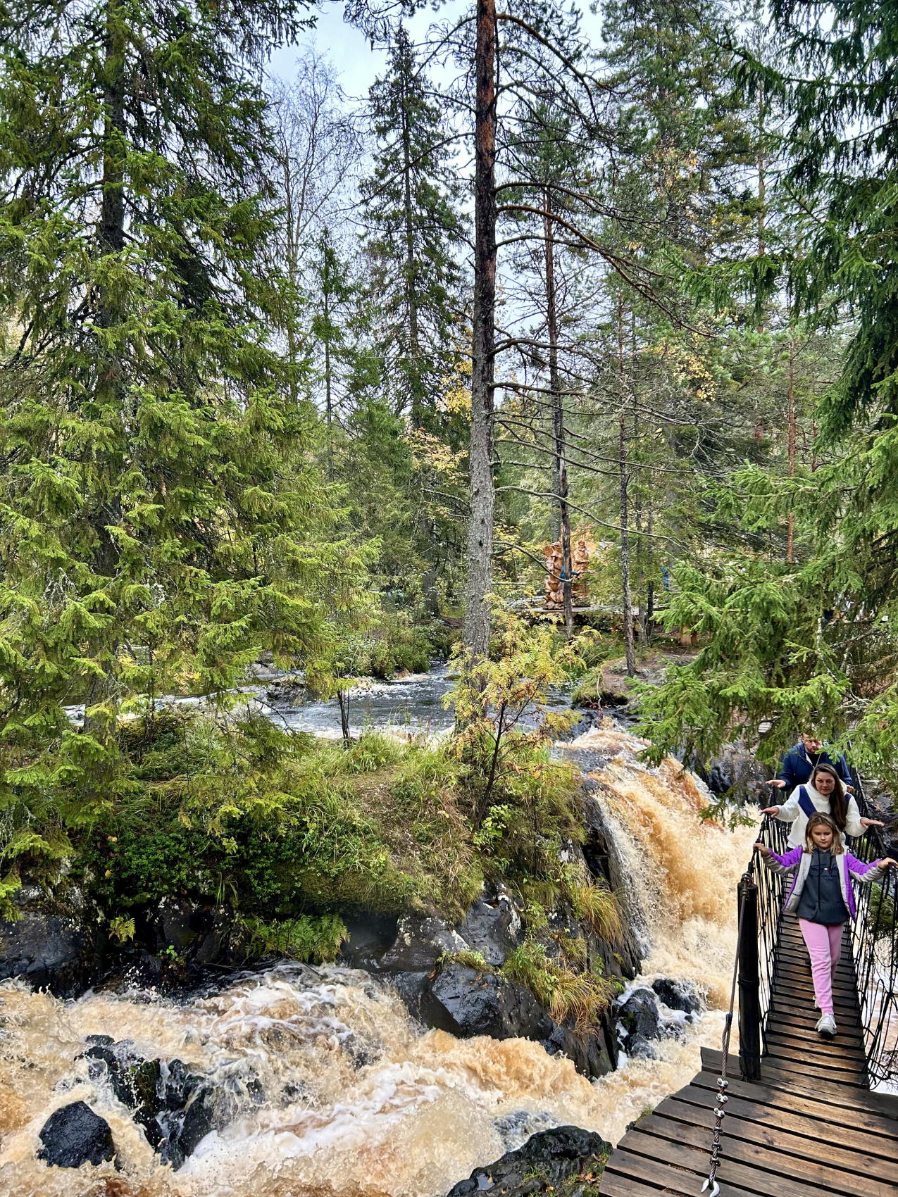 Карелия  2 дня в сказке. Глэмпинг (14/39)