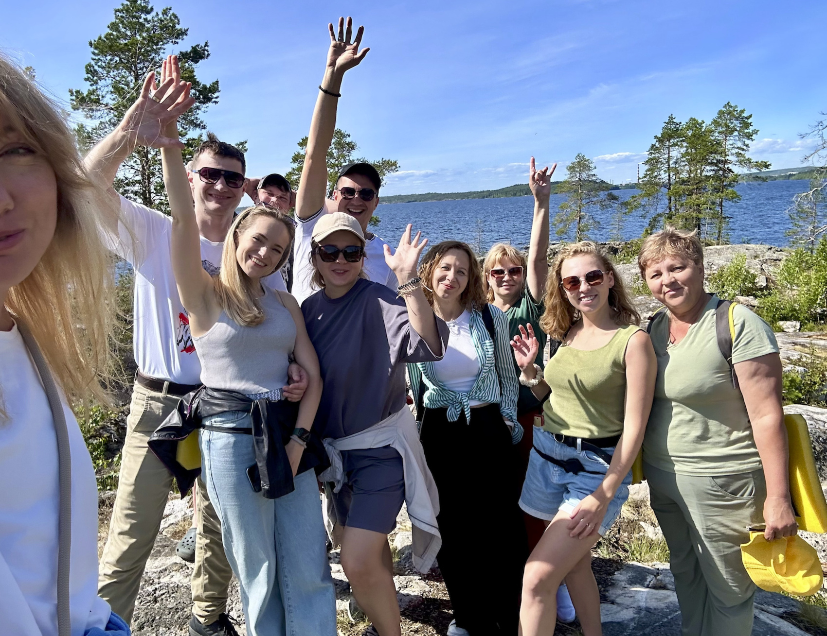 Карелия  2 дня в сказке. Глэмпинг (7/39)
