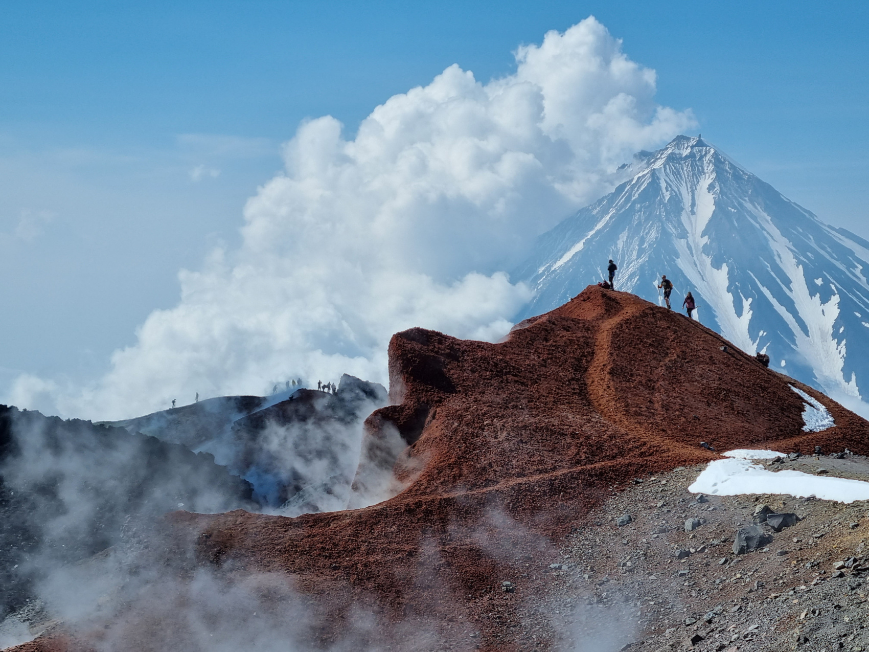  Авачинский перевал с ночевкой: гора Верблюд и восхождение на вулкан (по запросу, для готовых групп)  (8/21)