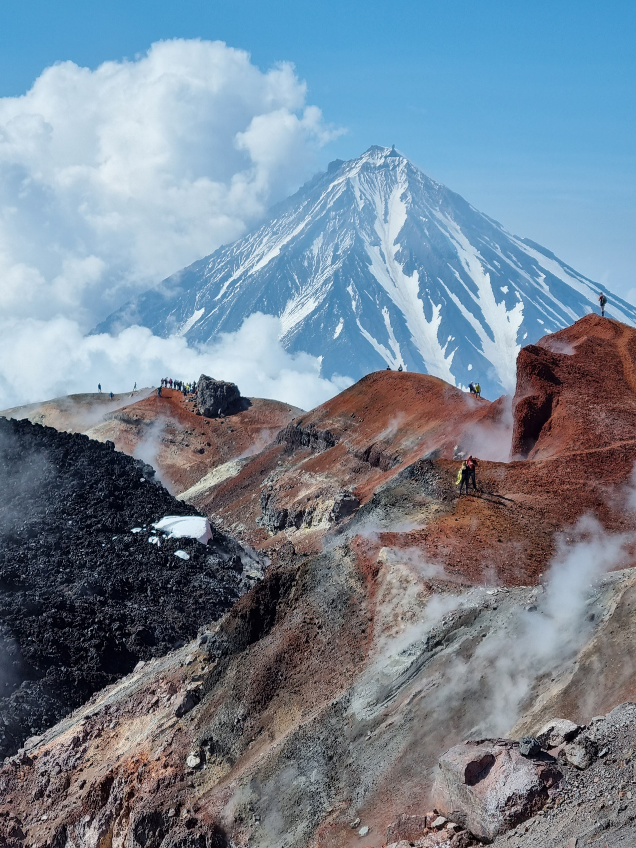  Авачинский перевал с ночевкой: гора Верблюд и восхождение на вулкан (по запросу, для готовых групп)  (5/21)