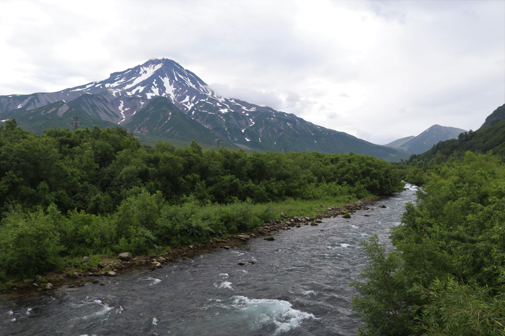  Авачинский перевал с ночевкой: гора Верблюд и восхождение на вулкан (по запросу, для готовых групп)  (13/21)