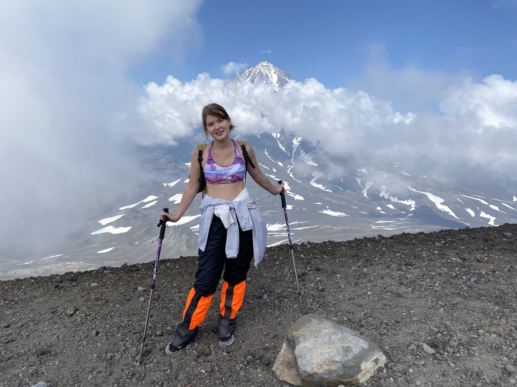  Авачинский перевал с ночевкой: гора Верблюд и восхождение на вулкан (по запросу, для готовых групп)  (6/21)