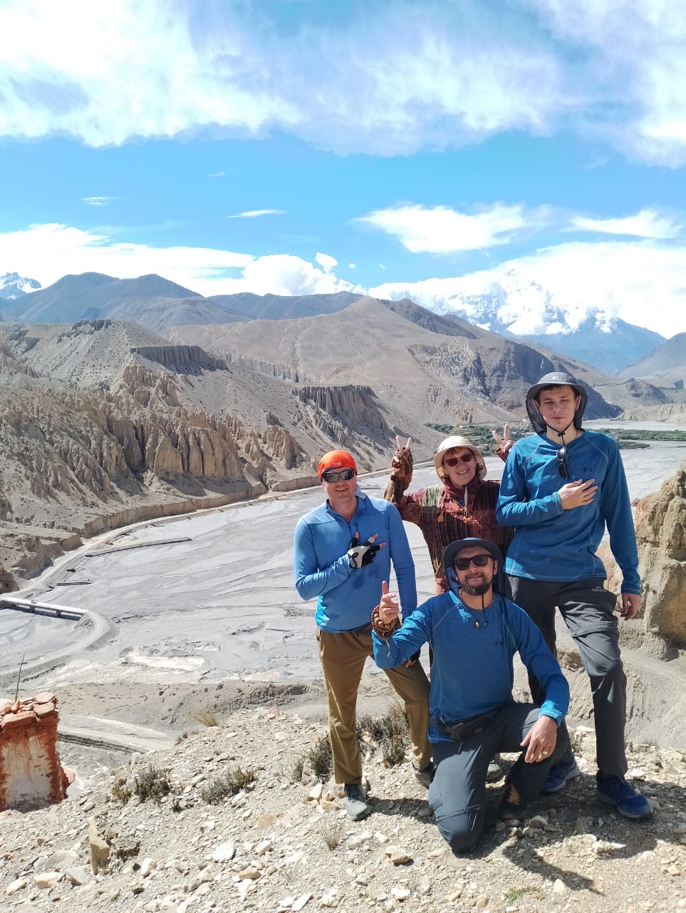 Поход в Верхний Мустанг в Непале (9/51)