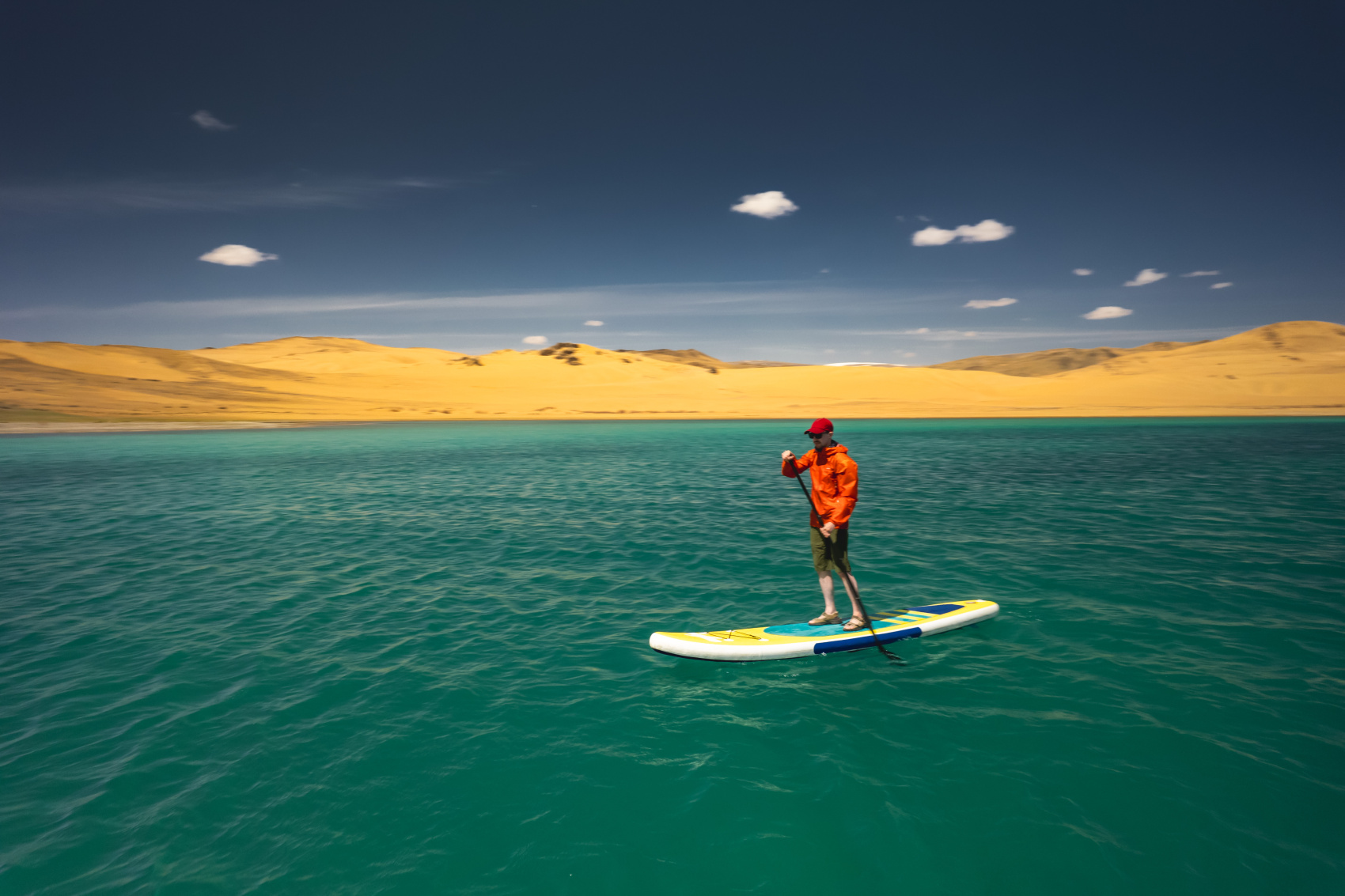 Большая Монголия. Горы, озера и пески (61/116)