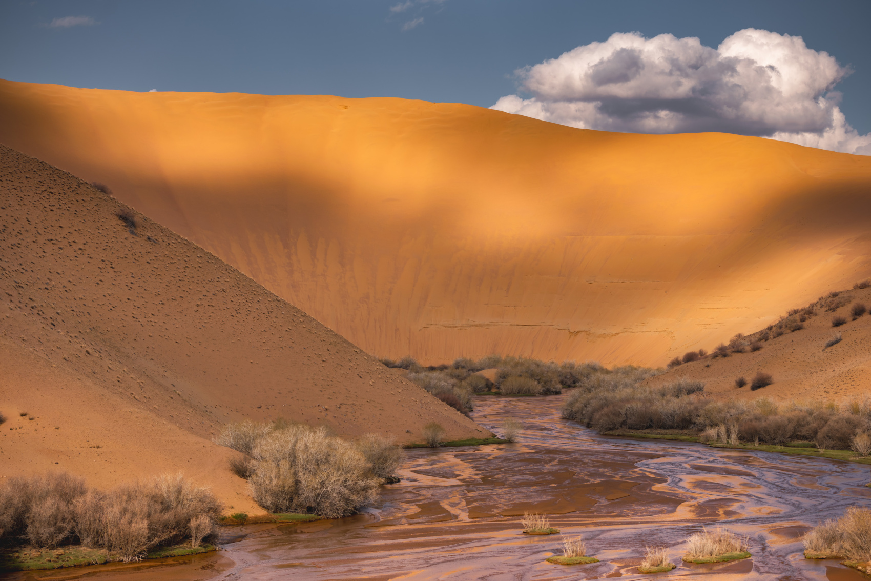 Большая Монголия. Горы, озера и пески (29/116)