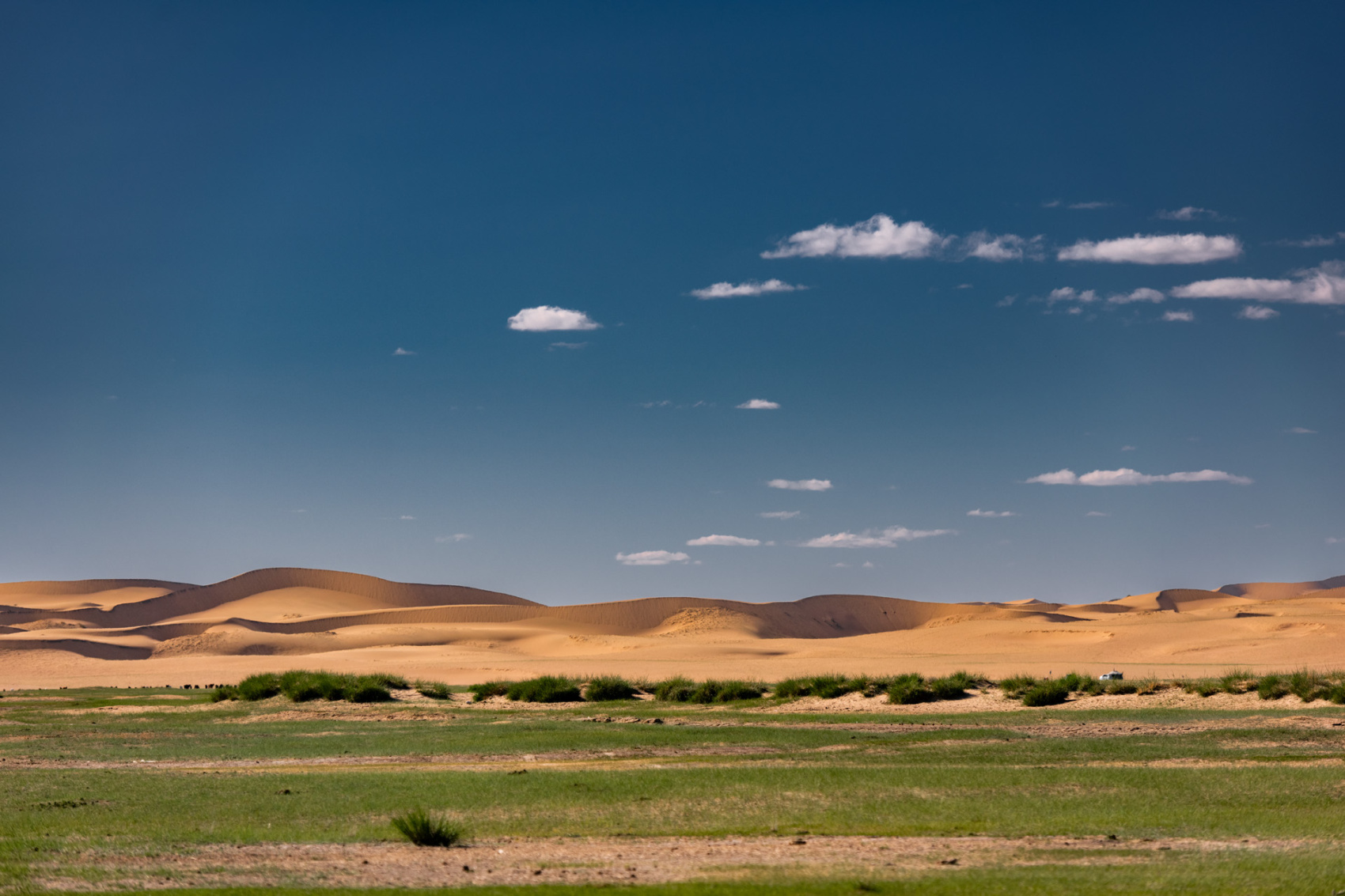 Большая Монголия. Горы, озера и пески (40/116)