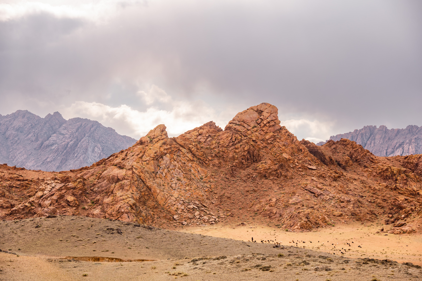 Большая Монголия. Горы, озера и пески (38/116)