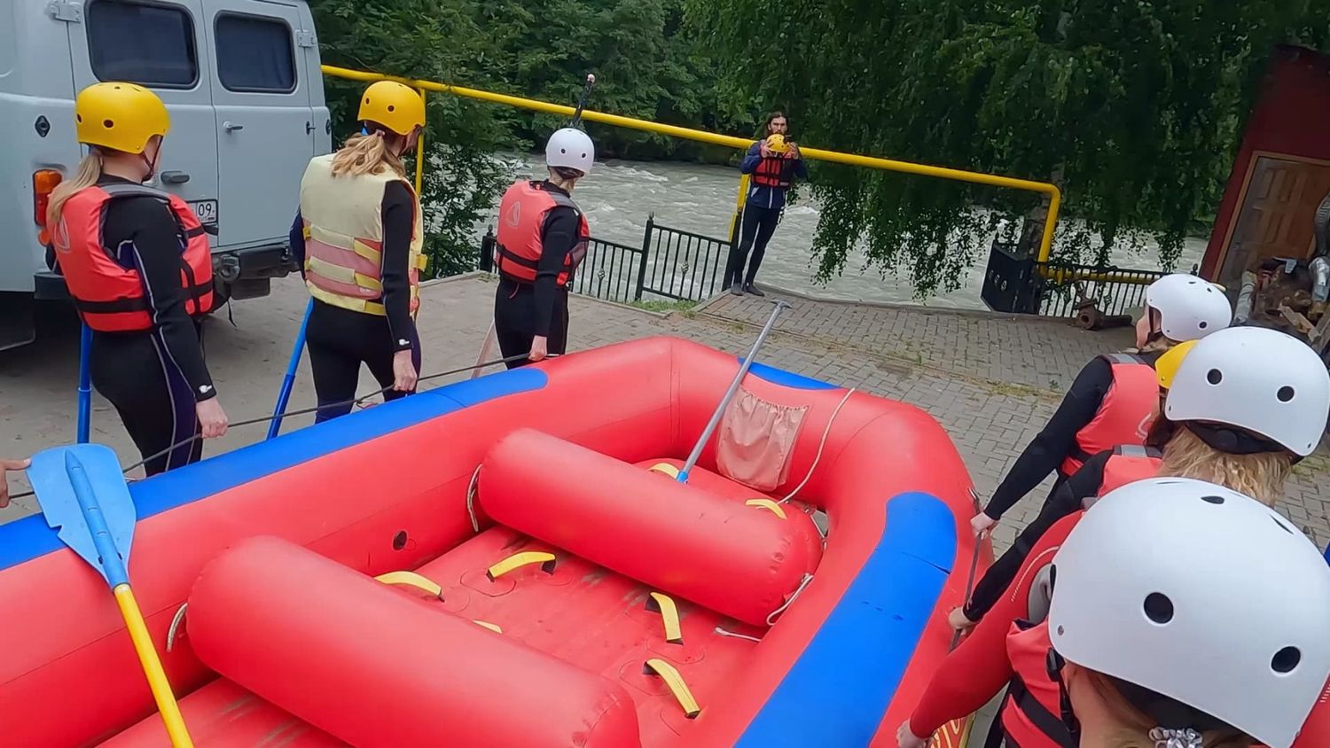 Фитнес-тур Вершины Кавказа  7 дней  Всё включено (24/105)