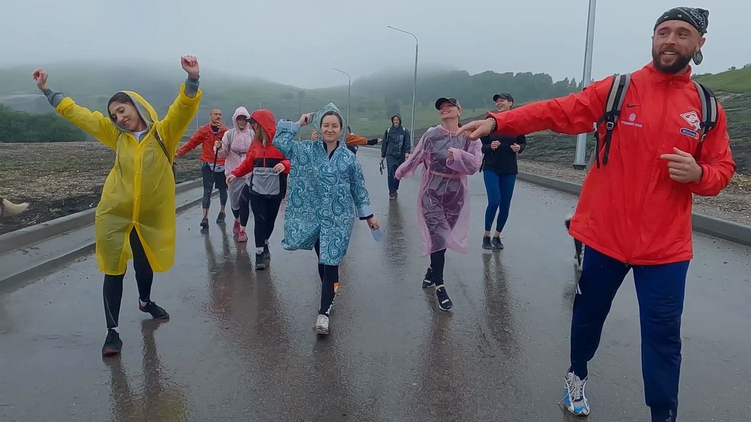 Фитнес-тур Вершины Кавказа  7 дней  Всё включено (19/105)