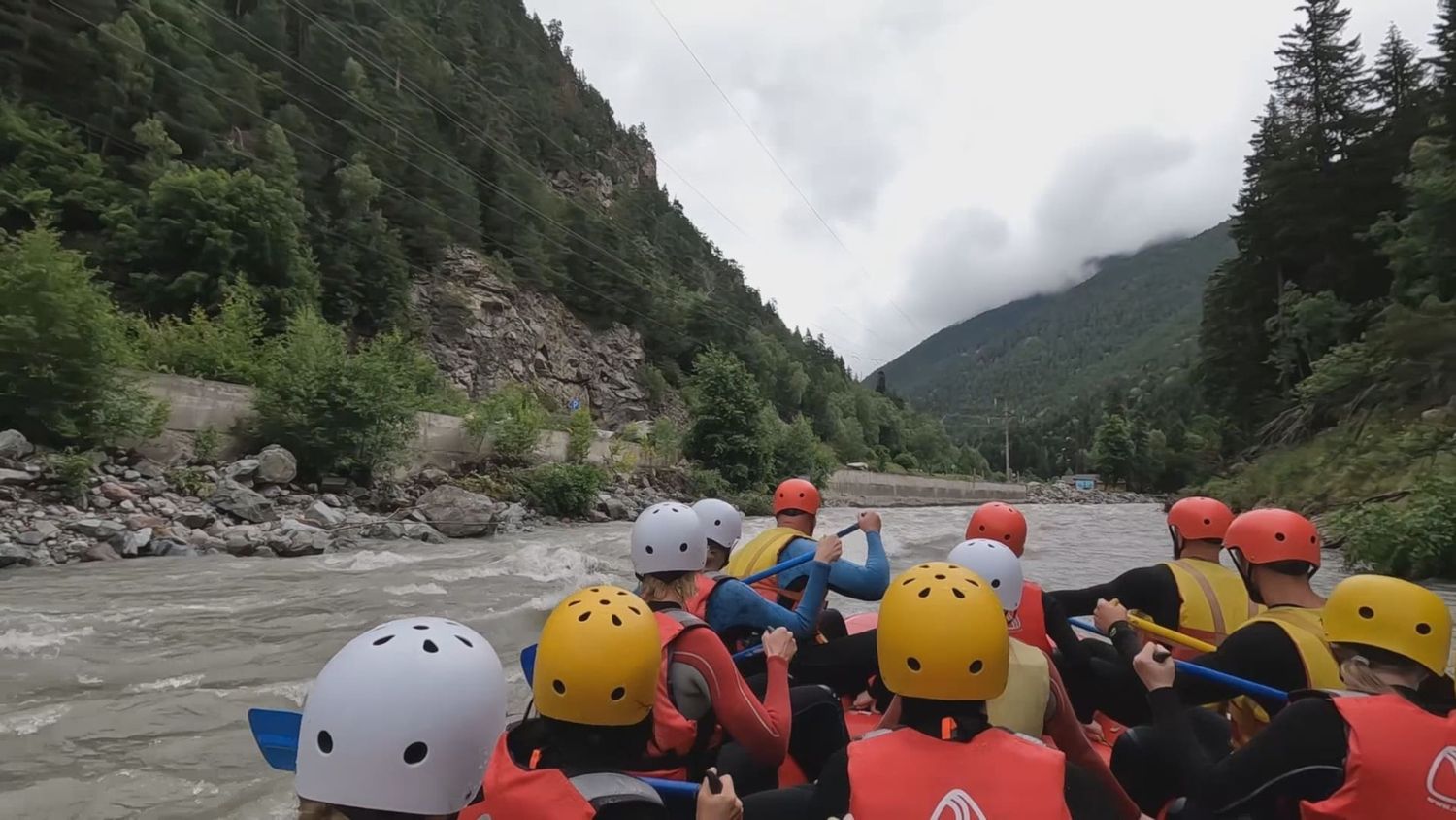 Фитнес-тур Вершины Кавказа  7 дней  Всё включено (17/105)