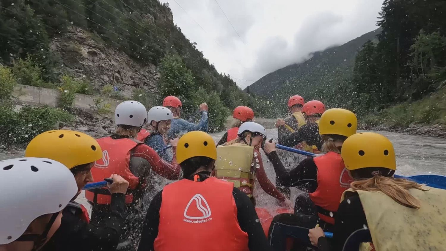 Фитнес-тур Вершины Кавказа  7 дней  Всё включено (6/105)