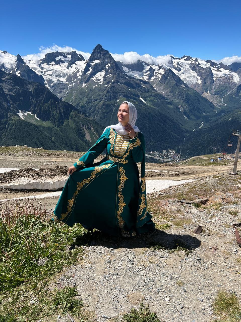 Домбай во всей красе! Тур, который влюбляет в горы! (43/80)