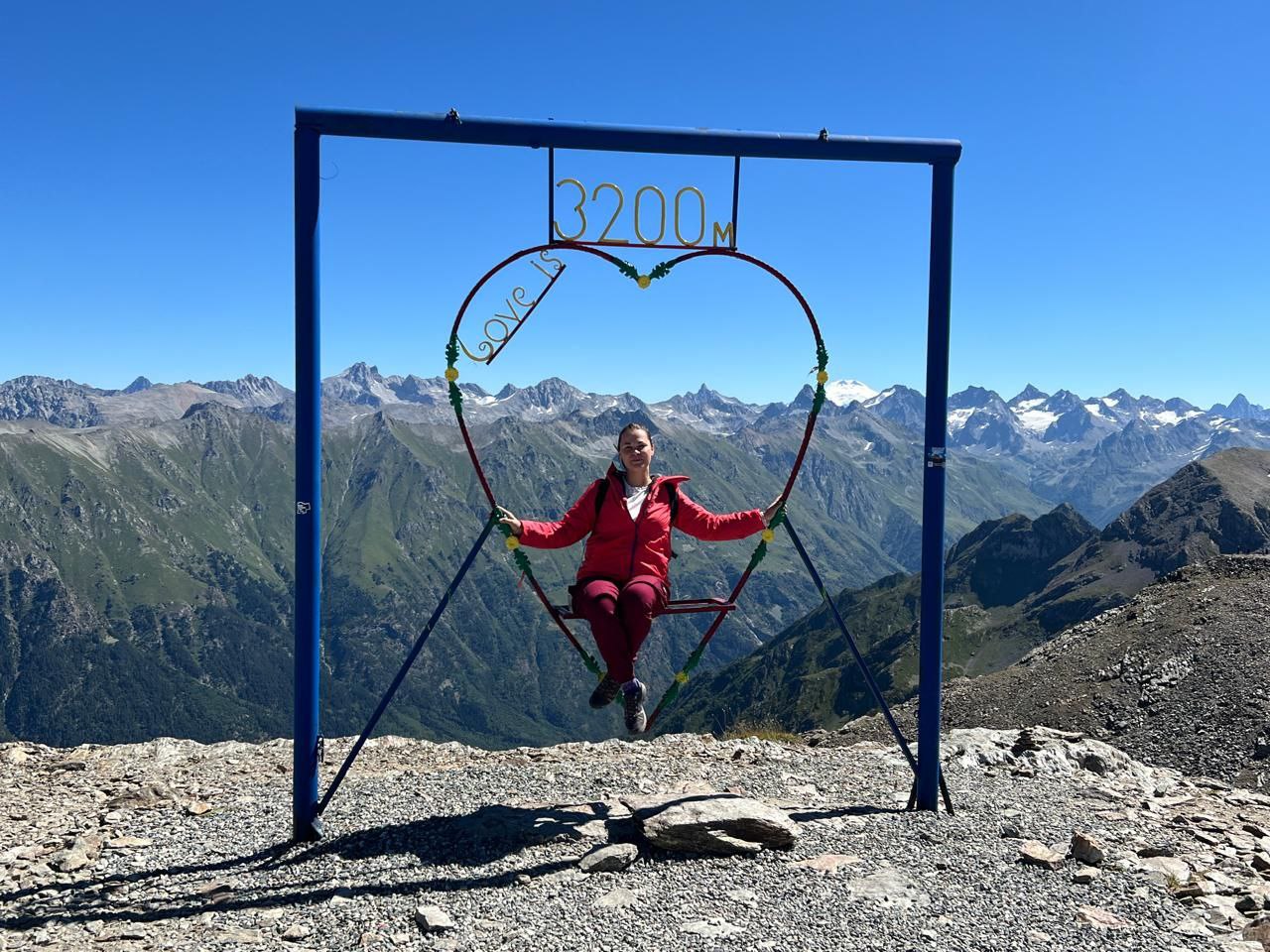 Красивый Домбай для влюбленных в горы! (30/62)