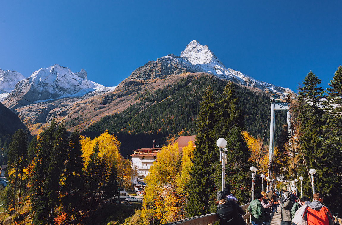 Домбай во всей красе! Тур, который влюбляет в горы! (6/80)
