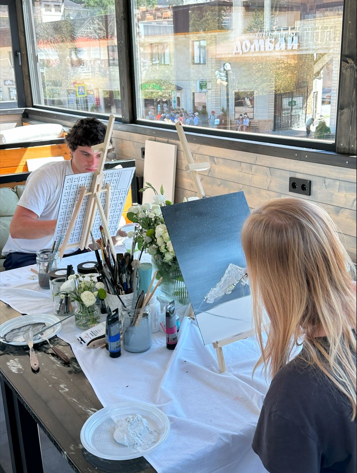 Домбай во всей красе! Тур, который влюбляет в горы! (11/80)