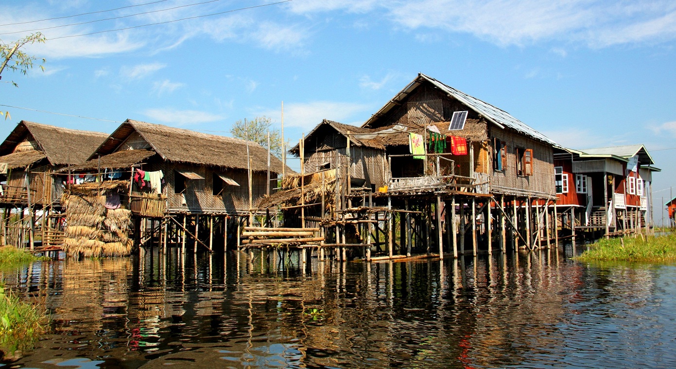 Бирма - страна тысячи улыбок! (41/97)