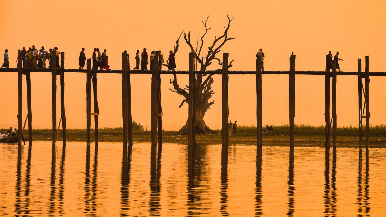 Бирма - страна тысячи улыбок! (58/97)