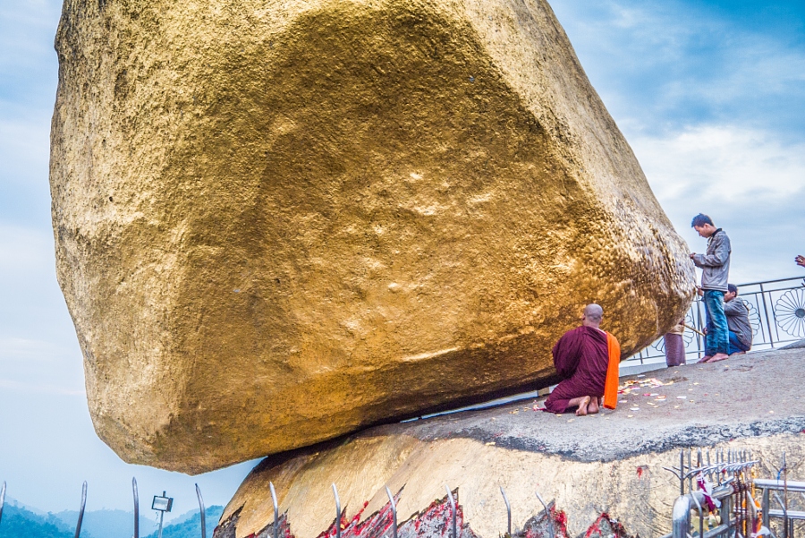 Бирма - страна тысячи улыбок! (5/97)