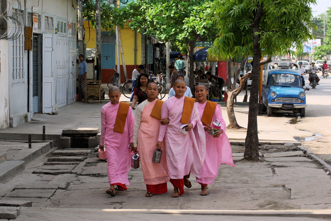 Бирма - страна тысячи улыбок! (63/97)