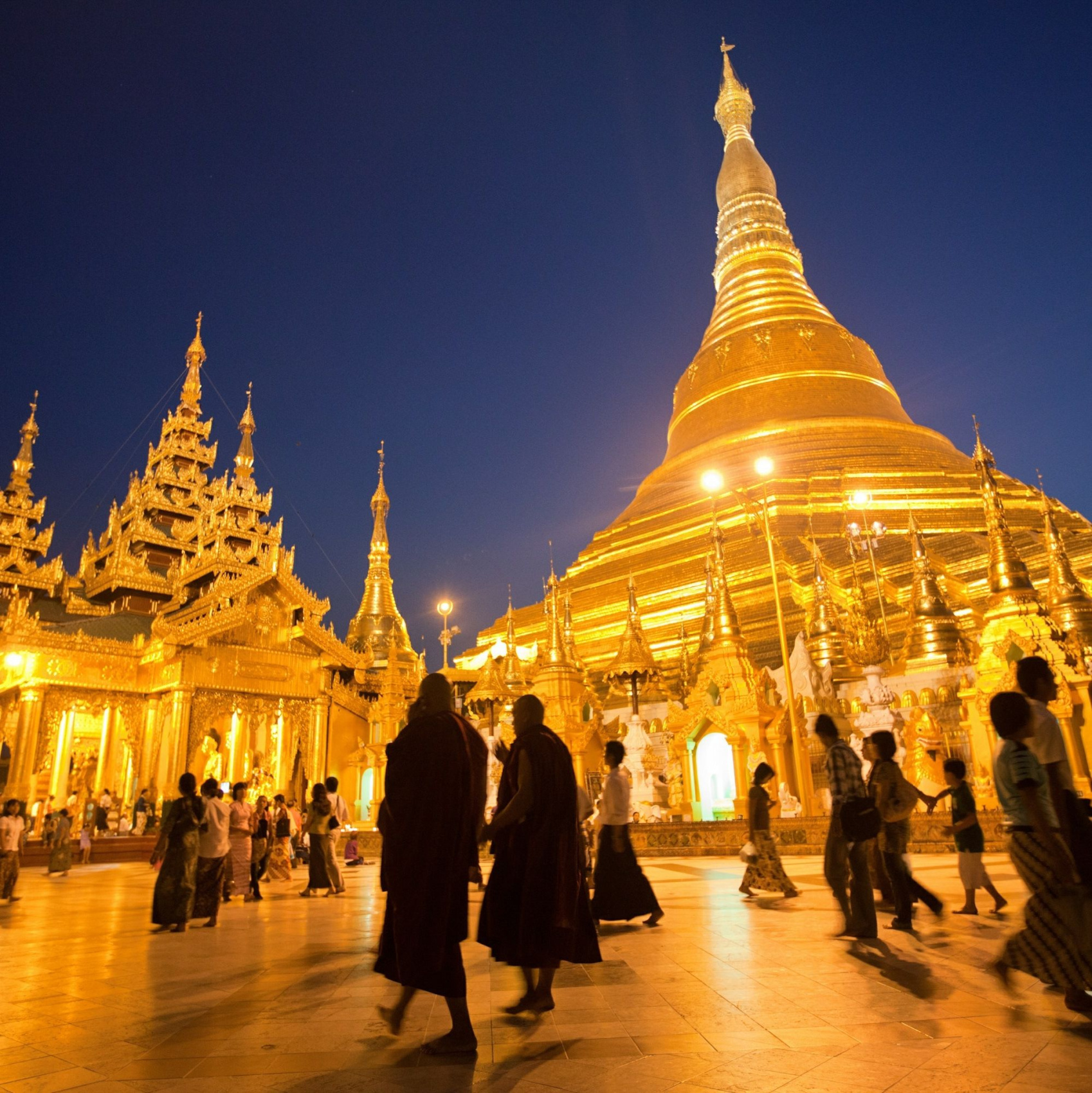 Бирма - страна тысячи улыбок! (22/97)