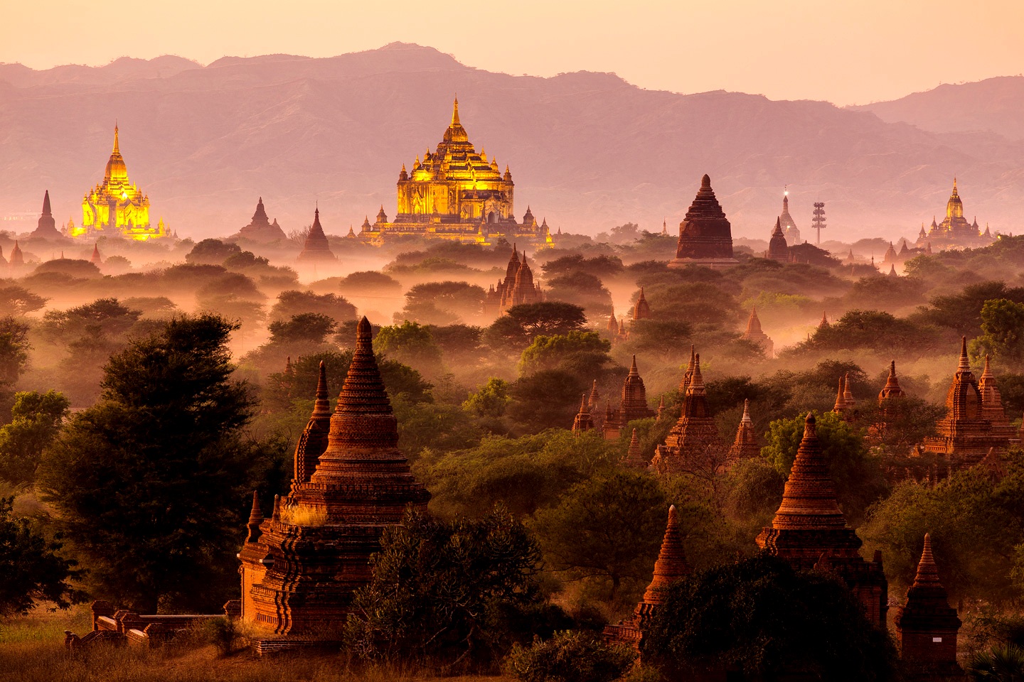 Бирма - страна тысячи улыбок! (50/97)