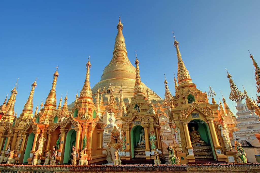 Бирма - страна тысячи улыбок! (3/97)