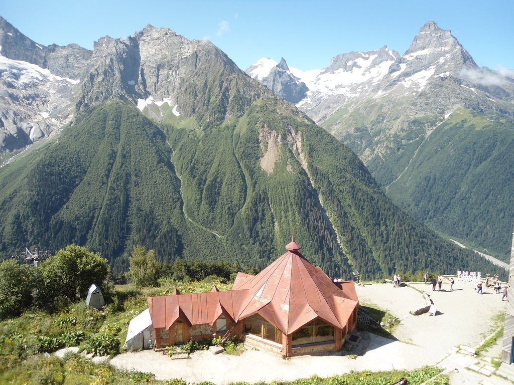 Архыз-Домбай экскурсионный (12/63)