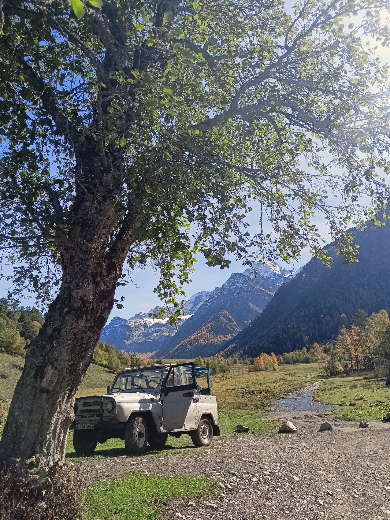 Архыз-Домбай экскурсионный (17/63)