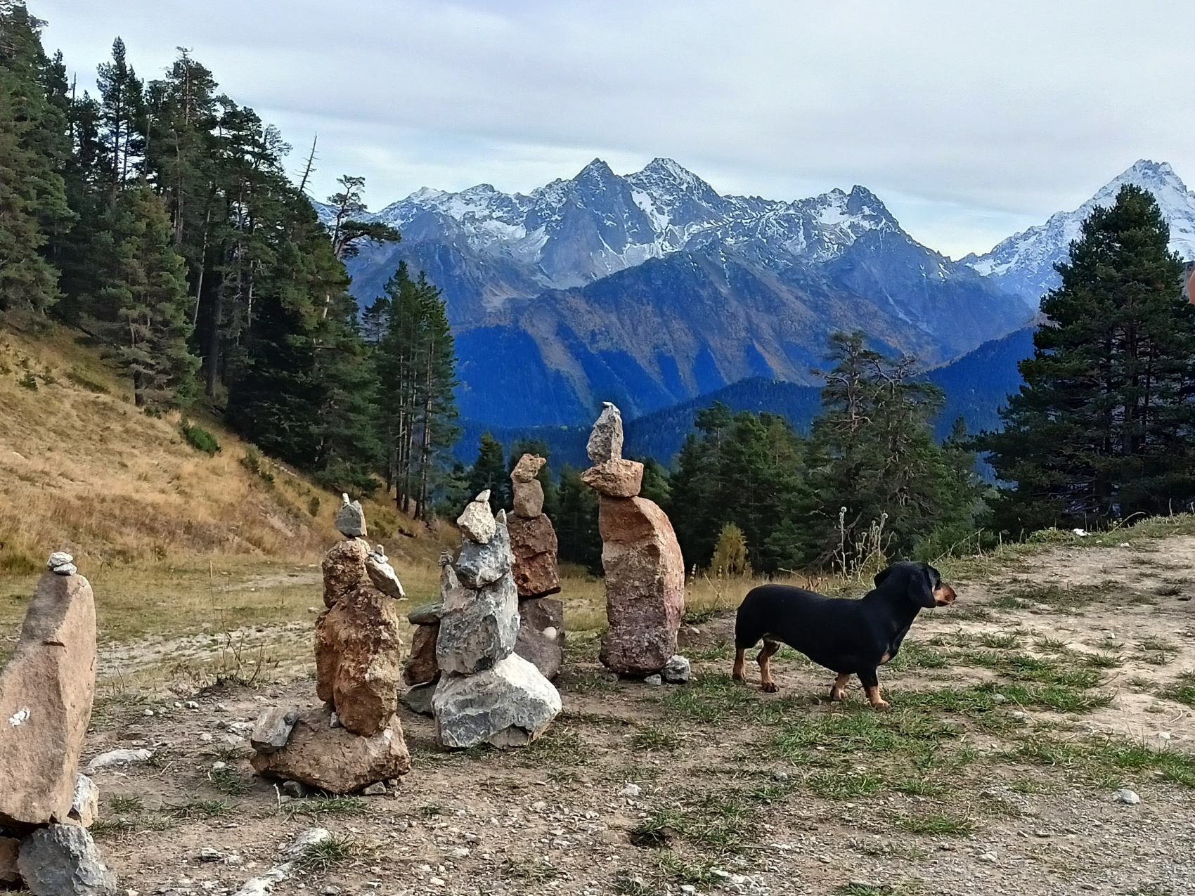 Архыз-Домбай экскурсионный (13/63)