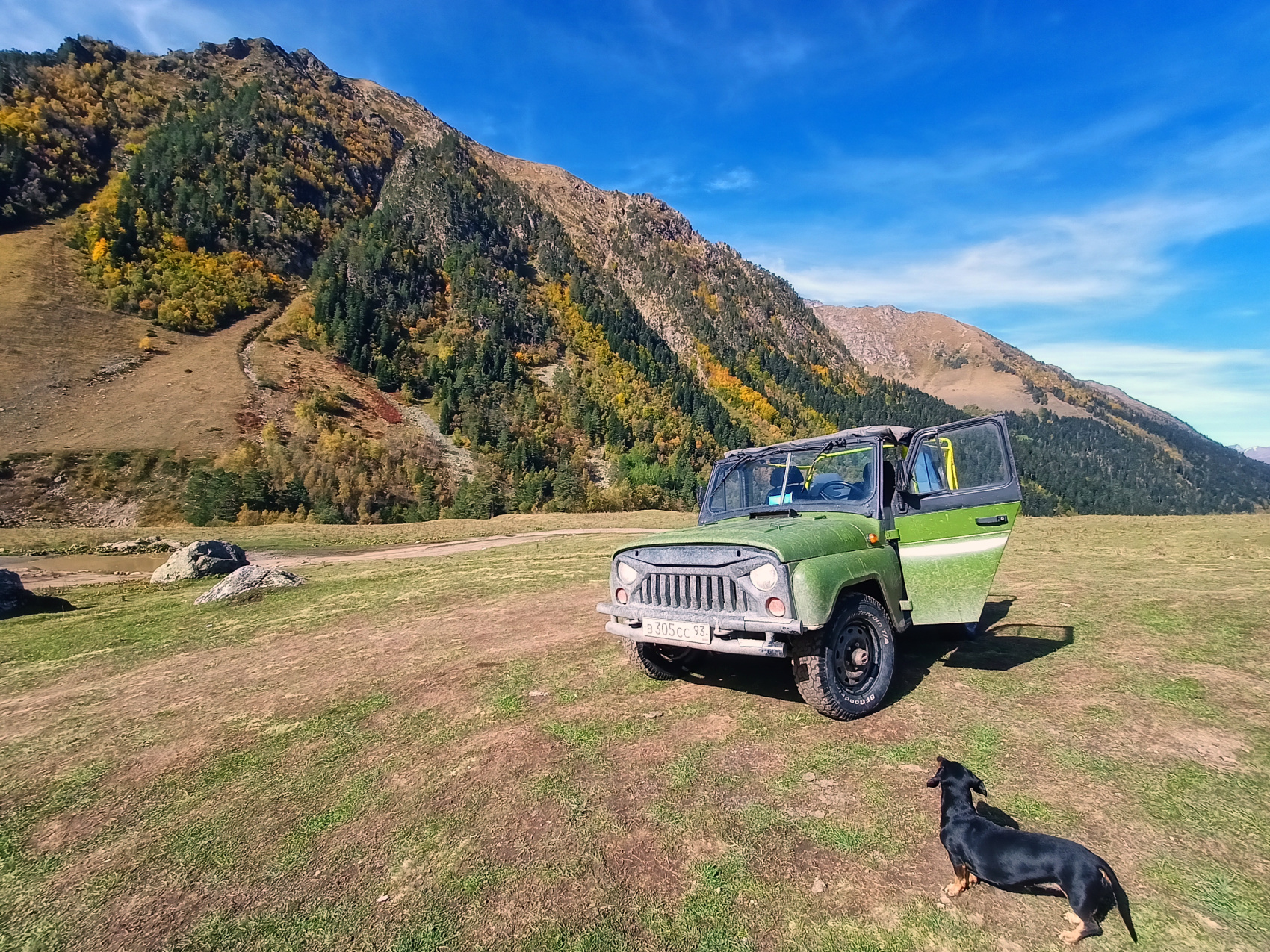 Архыз-Домбай экскурсионный (18/63)