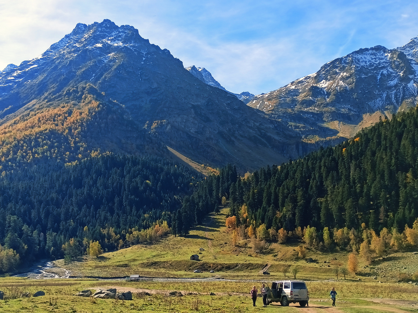 Архыз-Домбай экскурсионный (4/63)