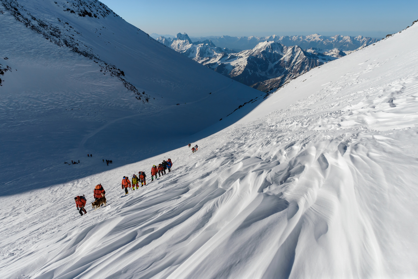 Восхождение на Эльбрус с проживанием в отеле (2/34)