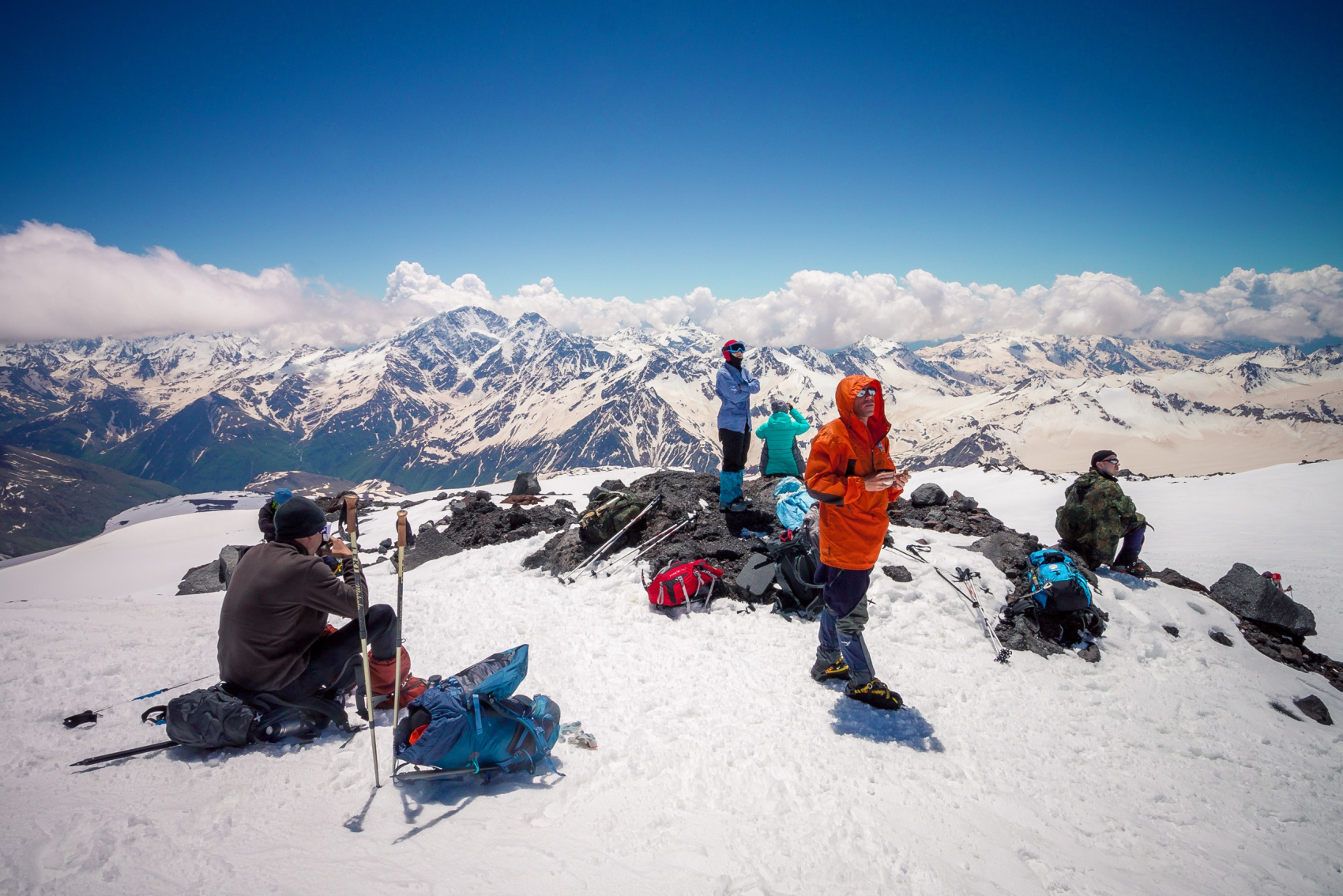 Восхождение на Эльбрус с проживанием в отеле (3/34)