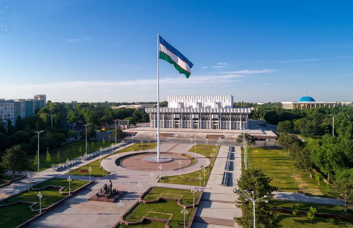 Кругосветка по Солнечному Узбекистану - Полное Погружение (2/33)