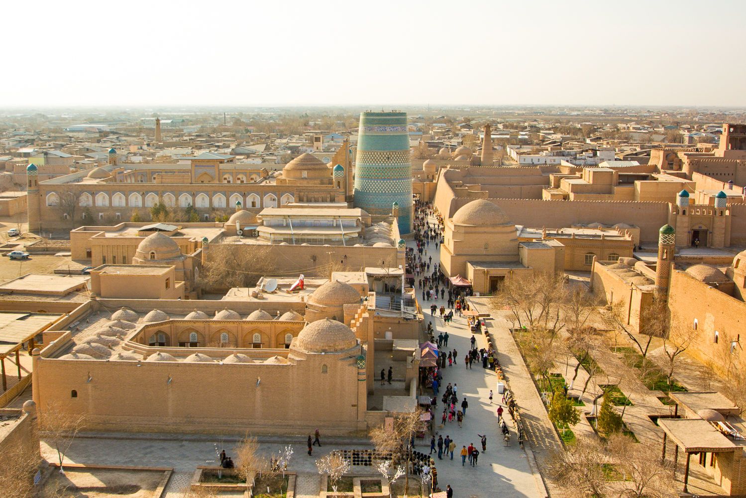 Кругосветка по Солнечному Узбекистану - Полное Погружение (3/33)