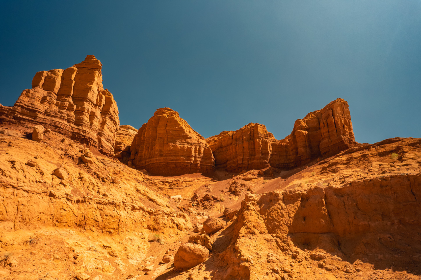 Большая Монголия. Сфинксы, каньоны и пески (16/79)