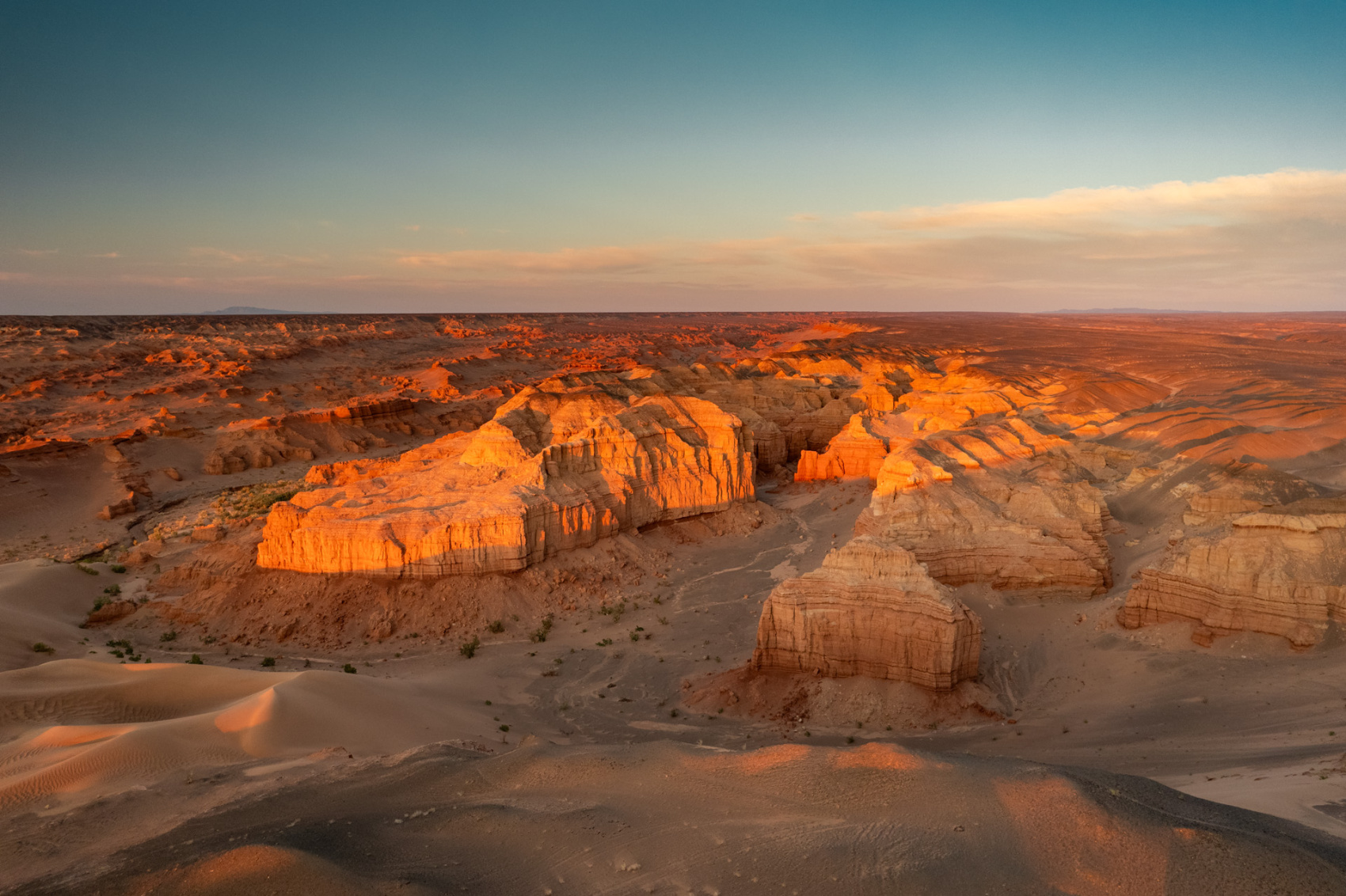 Большая Монголия. Сфинксы, каньоны и пески (19/79)