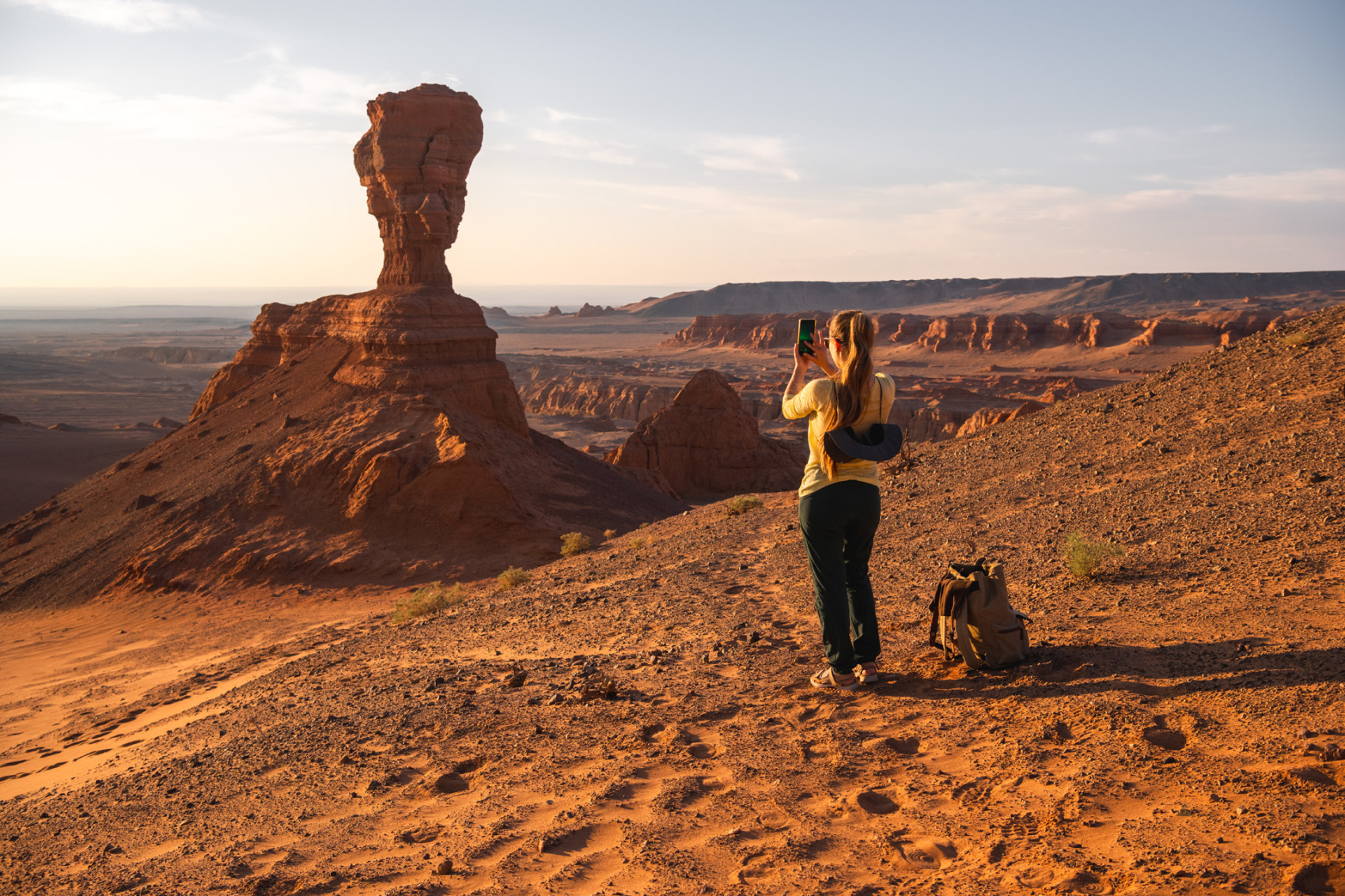 Большая Монголия. Сфинксы, каньоны и пески (30/79)