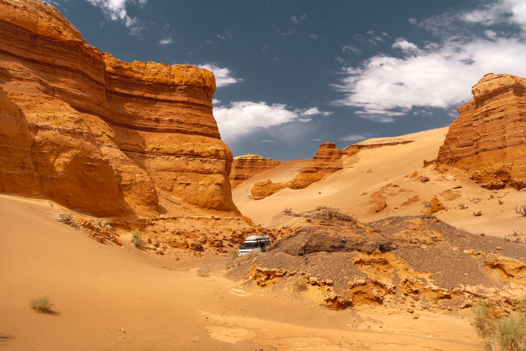 Большая Монголия. Сфинксы, каньоны и пески (31/79)