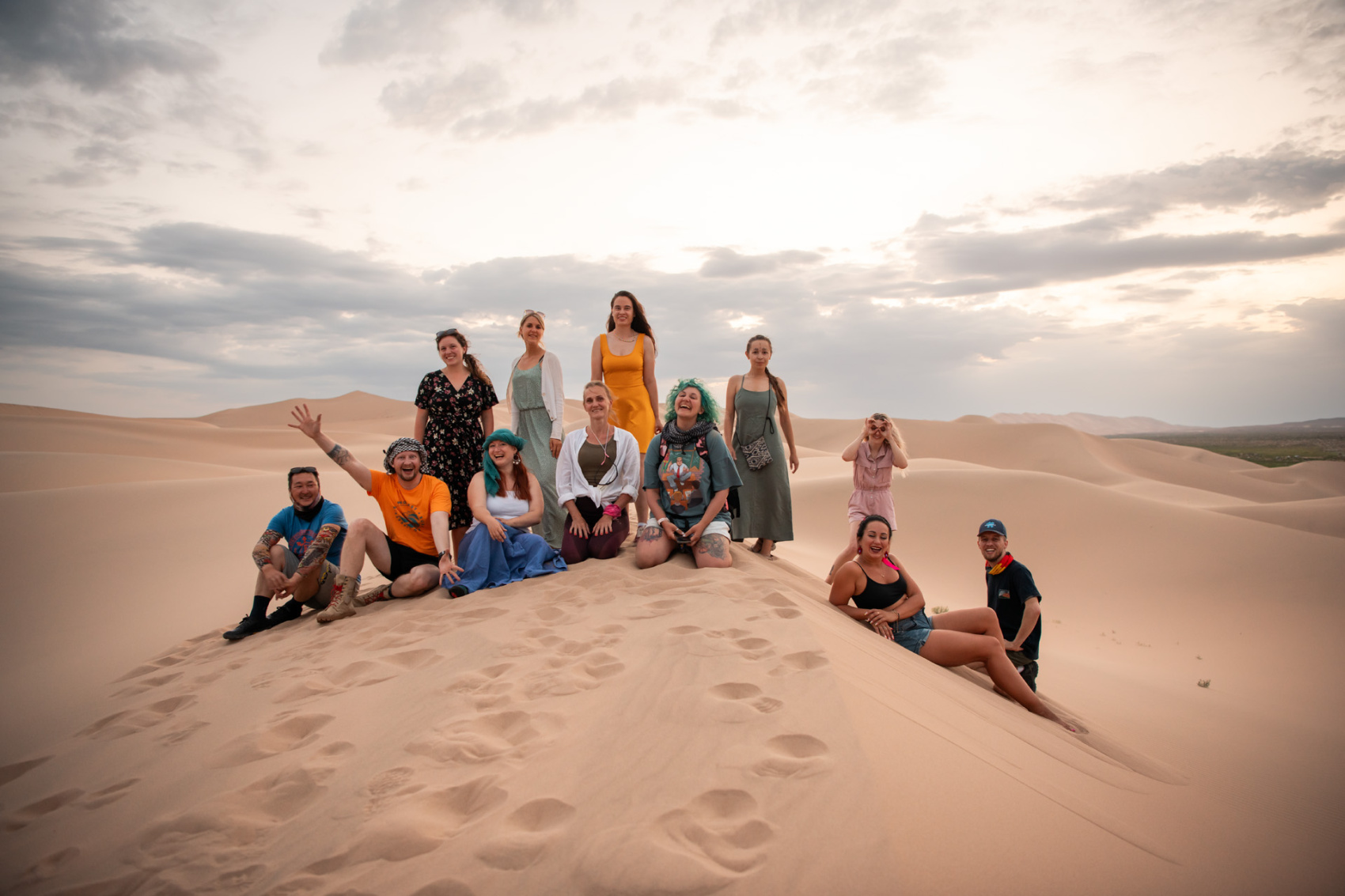 Большая Монголия. Сфинксы, каньоны и пески (5/79)