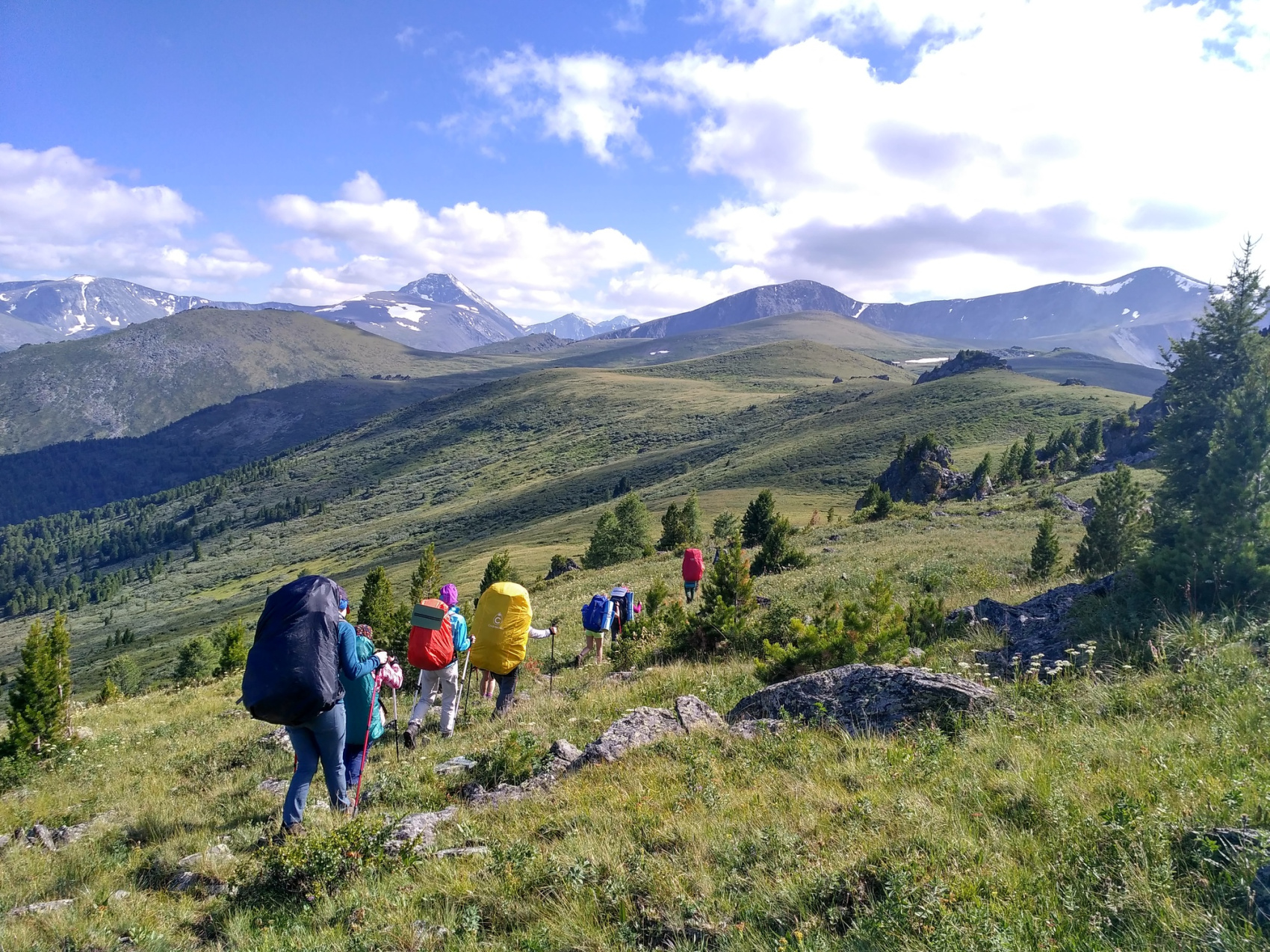 Алтай. Треккинг к горным озерам (6/49)