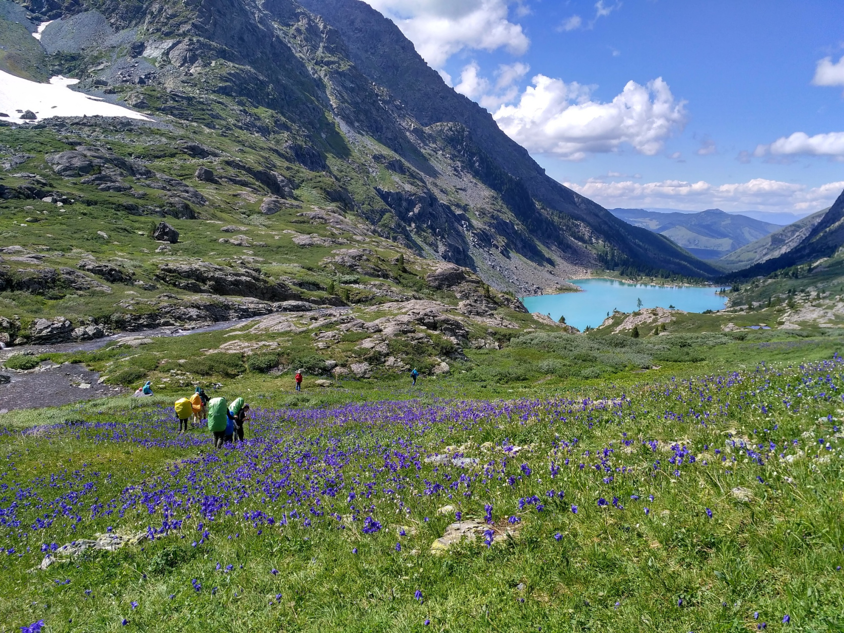 Алтай. Треккинг к горным озерам (5/49)