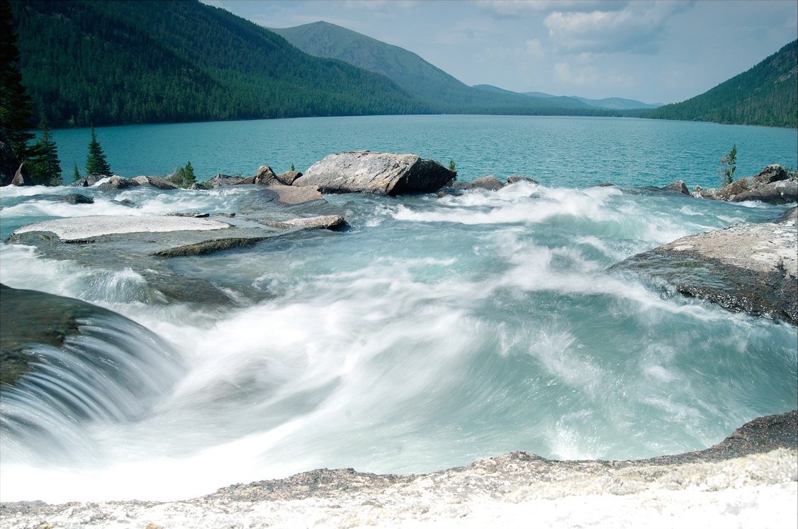 Алтай. Треккинг к горным озерам (17/49)