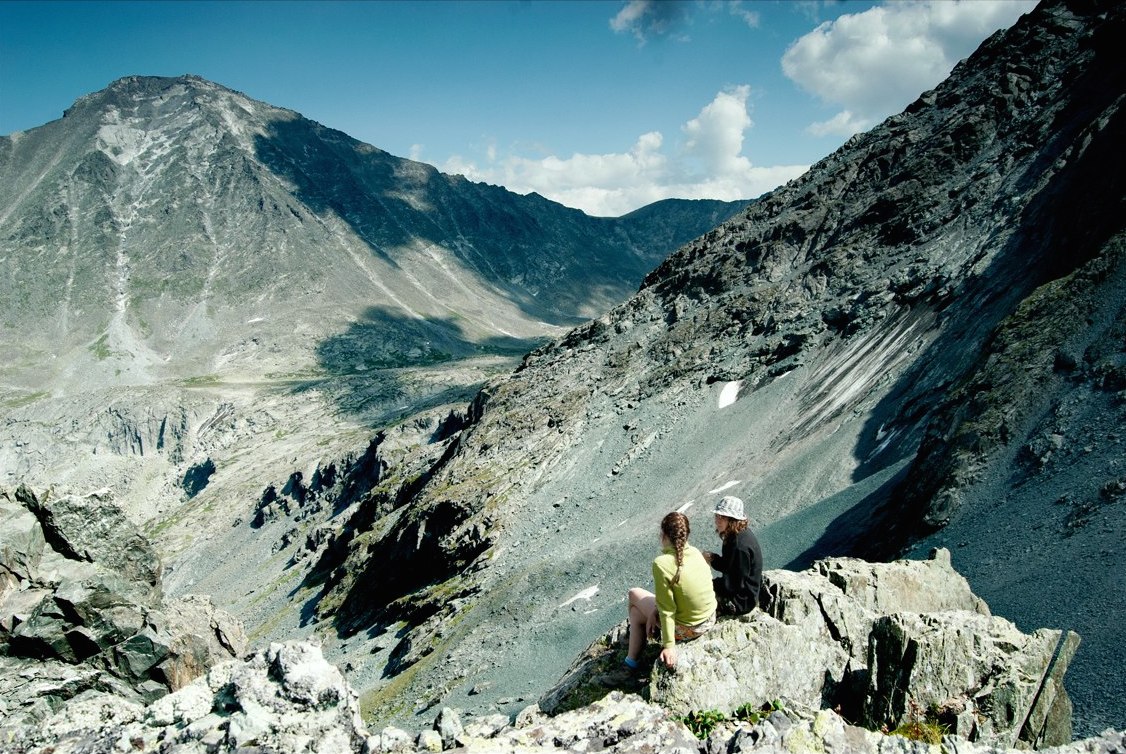 Алтай. Треккинг к горным озерам (14/49)