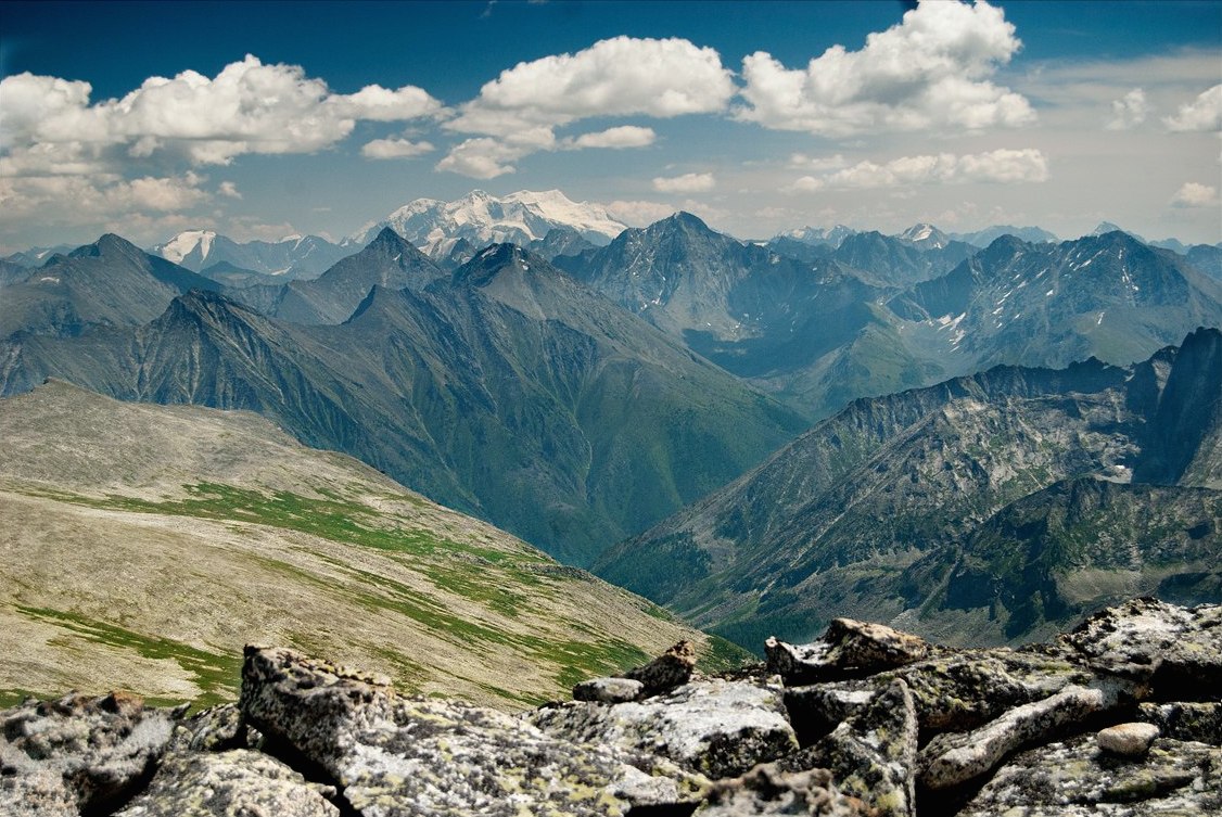 Алтай. Треккинг к горным озерам (11/49)